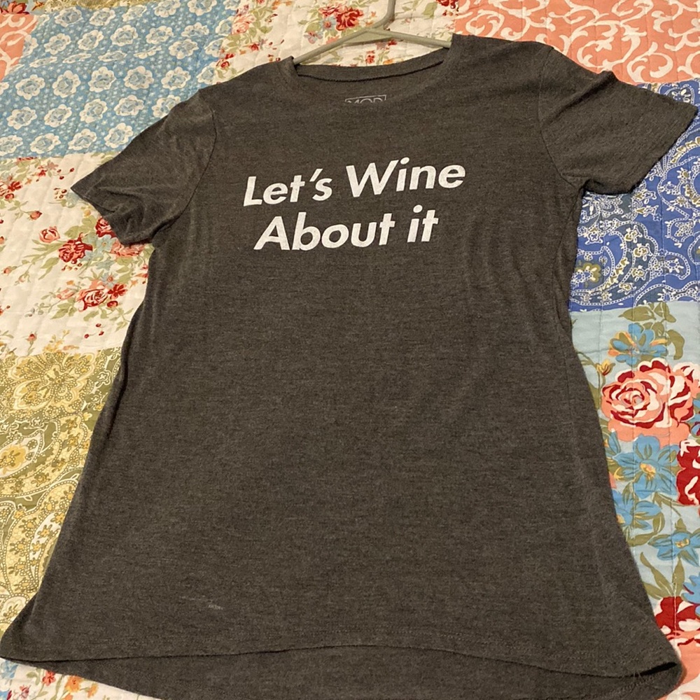 Let’s wine about it tee